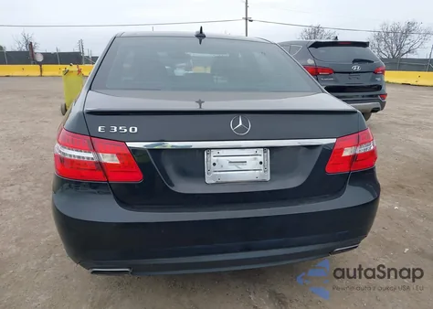 2012 Mercedes-Benz E 350 from USA, damaged, VIN WDDHF5KB6CA592330